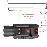 OLIGHT Baldr Pro Tactical light with Green LASER