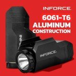 Inforce WILD1 500 Lumens Pistol Light - Black