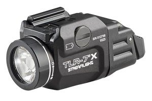 Streamlight TLR-7 X Compact Tactical Weapon Light