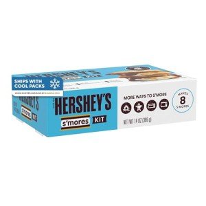 HERSHEY'S S'mores Kit - Perfect Camping Treat
