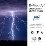 Midland ER310 Emergency Crank Weather Radio & Flashlight
