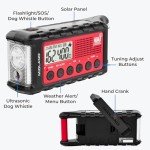 Midland ER310 Emergency Crank Weather Radio & Flashlight