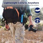 Membrane Solutions Portable Water Filter Straw - 4 Pack