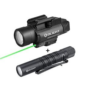 Olight Baldr Pro Tactical Light & I3T EDC Flashlight