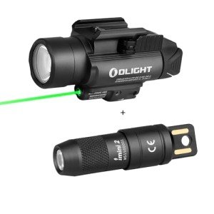 OLIGHT Baldr Pro Tactical Light & IMINI 2 Keychain Flashlight