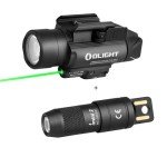 OLIGHT Baldr Pro Tactical Light & IMINI 2 Keychain Flashlight