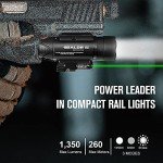 Olight Baldr Pro 1350 Lumens Tactical Flashlight Set