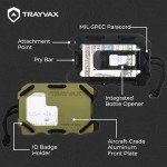 Trayvax Original 2.0 RFID Tactical Wallet - OD Green