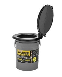 Portable 5 Gallon Toilet for Outdoor Adventures