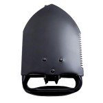 SOG Folding Survival Shovel with Saw Edge - Black