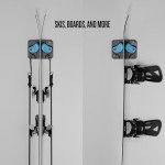 Gravity Grabber Ski & Snowboard Wall Rack