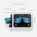 Gravity Grabber Ski & Snowboard Wall Rack