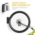 monTEK Bike Wall Mount - Space-Saving Vertical Rack