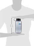 Nalgene 32oz BPA-Free Eco Water Bottle - Gray