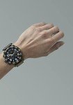 Nixon 51-30 Chrono Men's Watch, Black/Silver