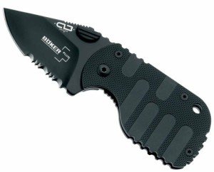 Boker Subcom Black Folding Knife - BOP586-BRK