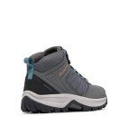 Columbia Men's Waterproof Hike Shoes - Dark Grey