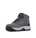 Columbia Men's Waterproof Hike Shoes - Dark Grey