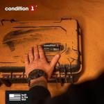 Heavy Duty 5 Pistol Case with Pre-Cut Foam