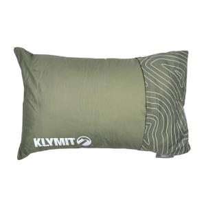 Klymit Drift Memory Foam Camping Pillow - Green