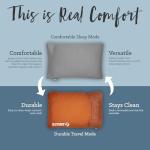 Klymit Drift Memory Foam Camping Pillow - Green