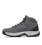 Columbia Men's Waterproof Hike Shoes - Dark Grey