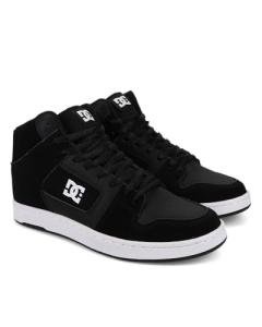 DC Shoes Men's Manteca 4 HI Black/White Sneakers