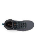 Columbia Men's Waterproof Hike Shoes - Dark Grey