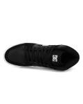 DC Shoes Men's Manteca 4 HI Black/White Sneakers