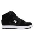 DC Shoes Men's Manteca 4 HI Black/White Sneakers