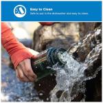 Nalgene 32oz BPA-Free Eco Water Bottle - Gray