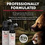 SABRE Frontiersman Bear & Lion Deterrent Spray 7.9 oz