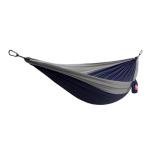 Double Deluxe Hammock with Hanging Kit - Lightweight & Durable