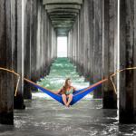 Double Deluxe Hammock with Hanging Kit - Lightweight & Durable