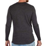 Meriwool Men's Long Sleeve Merino Wool Shirt