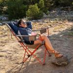 Kelty Deluxe Lounge Chair – Folding Camp Chair