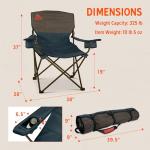 Kelty Deluxe Lounge Chair – Folding Camp Chair