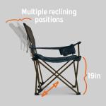 Kelty Deluxe Lounge Chair – Folding Camp Chair