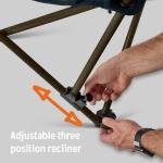 Kelty Deluxe Lounge Chair – Folding Camp Chair