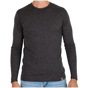 Meriwool Men's Long Sleeve Merino Wool Shirt