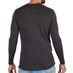 Meriwool Men's Long Sleeve Merino Wool Shirt