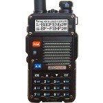 BAOFENG BF-F8HP Dual Band 8-Watt Two-Way Radio