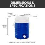 Igloo 2 Gallon Insulated Sports Cooler Dispenser