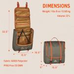 Kelty Camp Galley Deluxe: Outdoor Kitchen Organizer