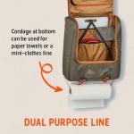 Kelty Camp Galley Deluxe: Outdoor Kitchen Organizer