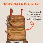 Kelty Camp Galley Deluxe: Outdoor Kitchen Organizer