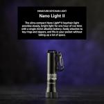 Streamlight Nano Light II Mini Keychain Flashlight