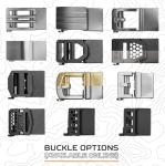 RoamRover KORE Tactical Gun Belt with X7 Buckle