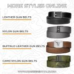 RoamRover KORE Tactical Gun Belt with X7 Buckle