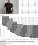 Men's Short Sleeve Round Neck T-Shirt, Black